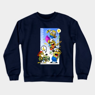 Small, cute and deadly Crewneck Sweatshirt